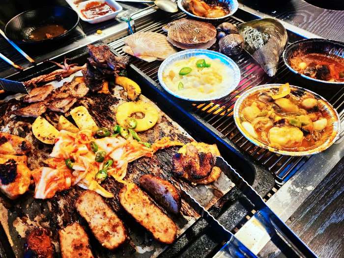 생생정보마당 울산 1인 24900원 조개구이 무한리필 맛집