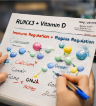 비타민 D - 면역&middot;칼슘&middot;유전자 조절