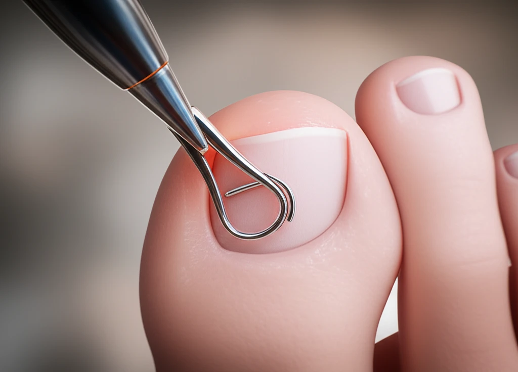 내성 발톱 원인과 교정기 필요성: 건