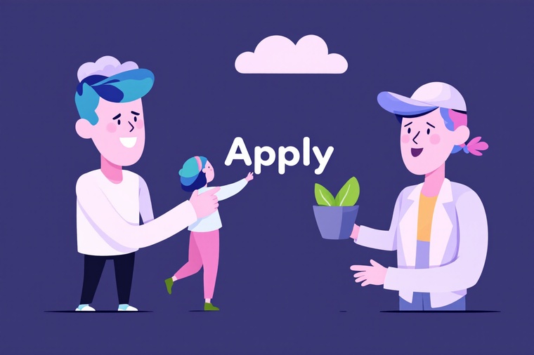 부담경감크레딧 정부정책 신청버튼