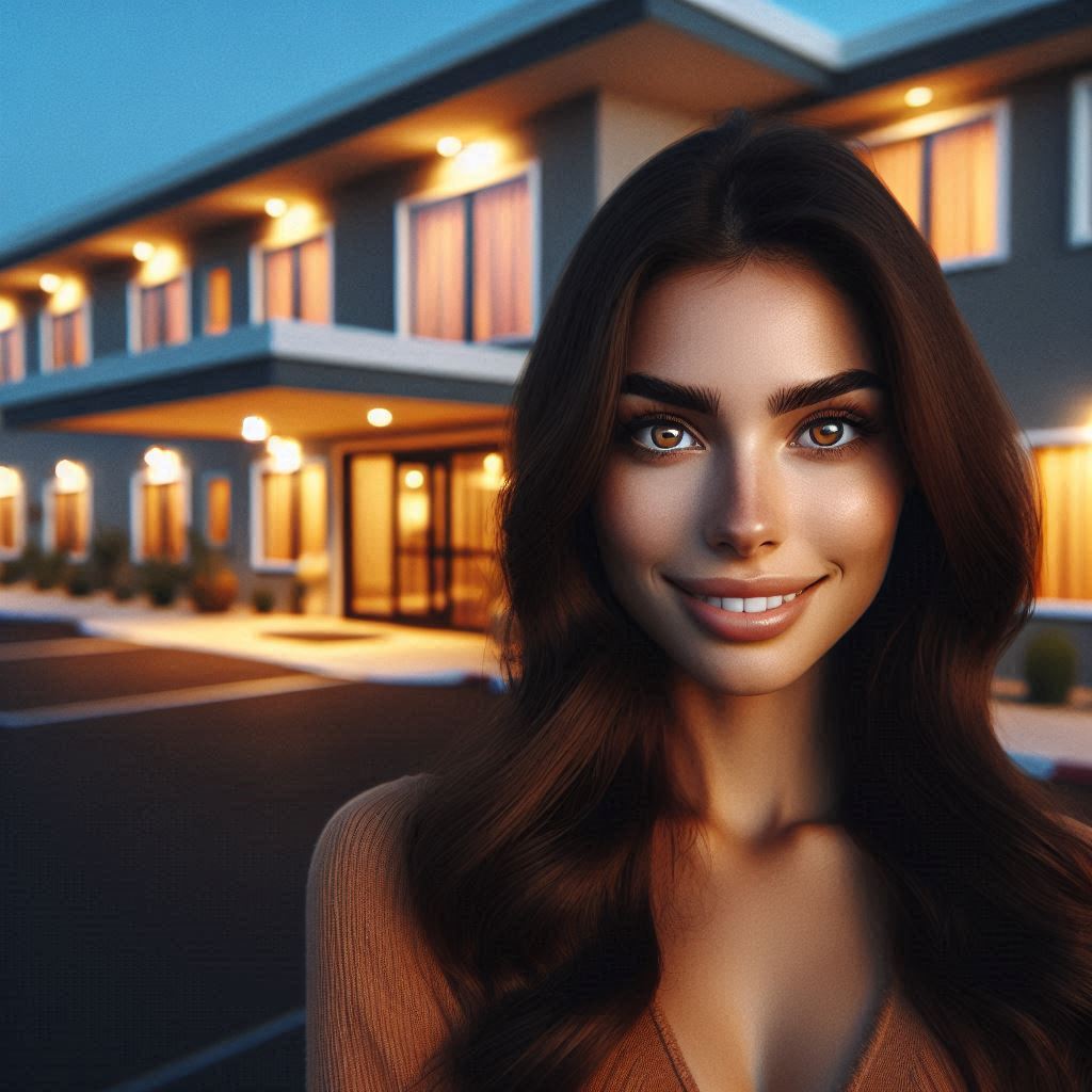 피부,체형관리 샵 배경