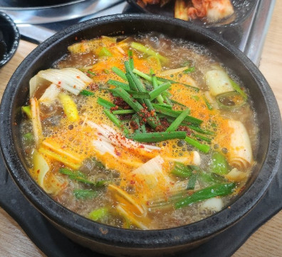생생정보 택시맛객 아산 수구레국밥 수구레무침 맛집