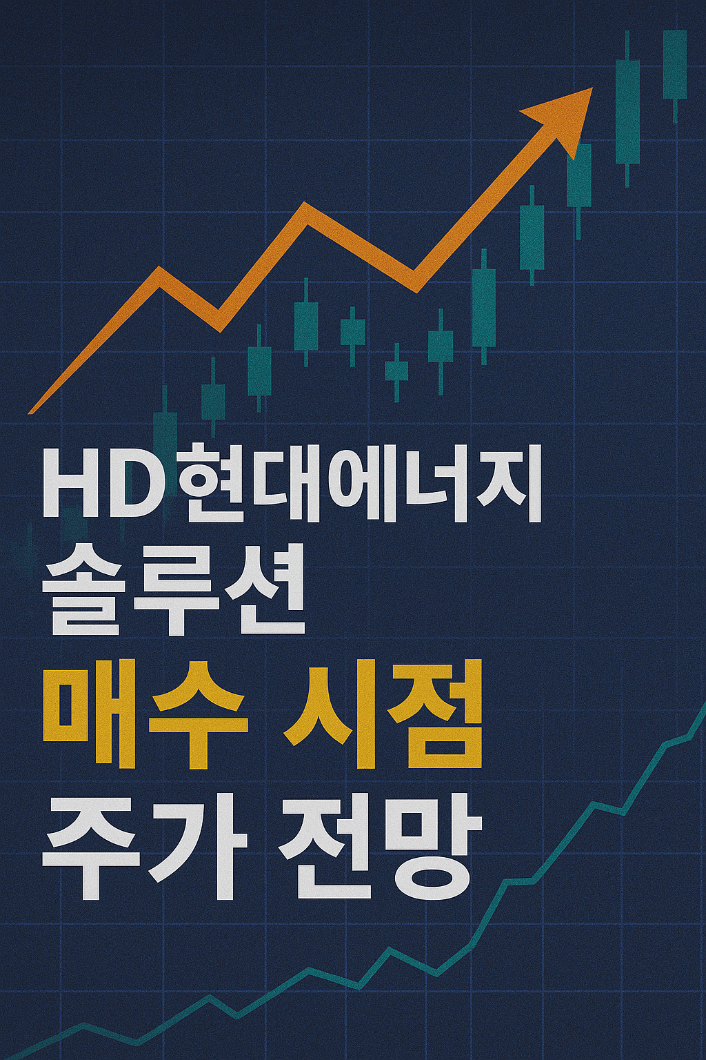 HD현대에너지솔루션 주가 전망 매수시점
