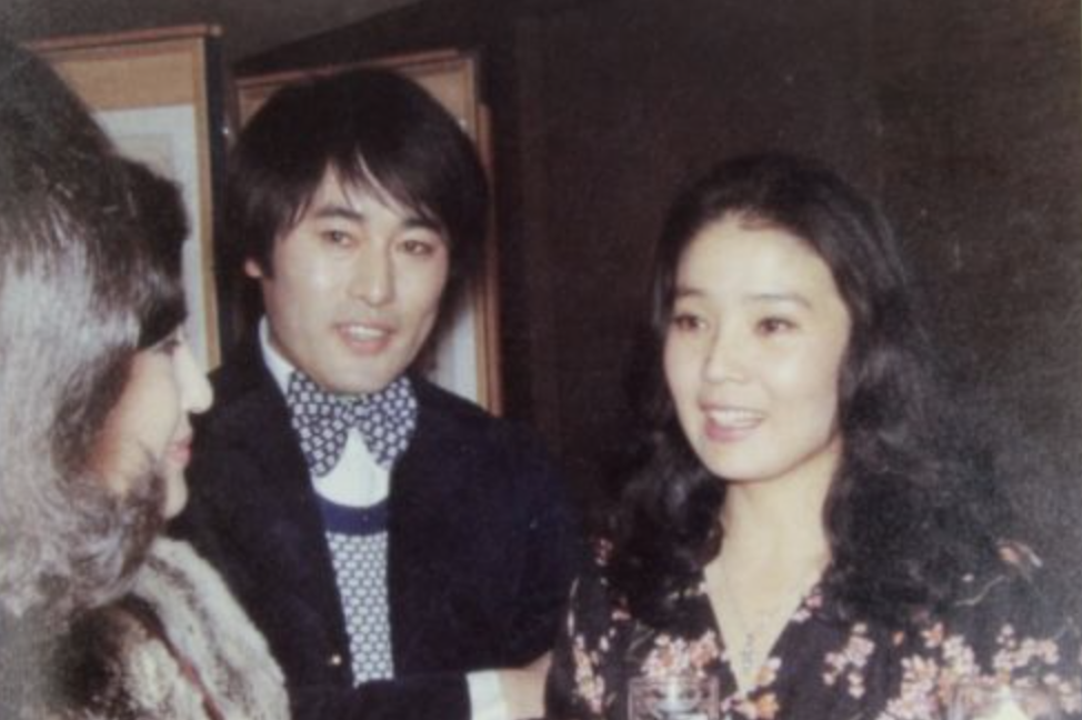 윤정희 앙드레김