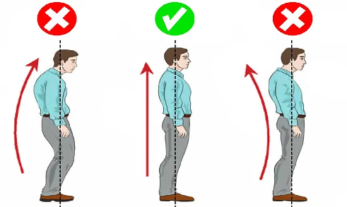 허리 삐끗했을 좋은 자세, 이렇게 대처하세요, 특효방법