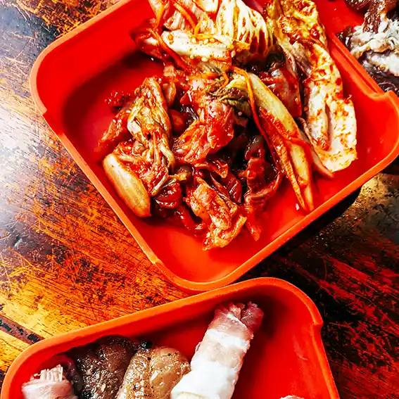 김치 양념