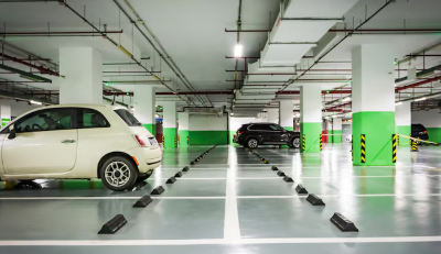 명절 무료주차장