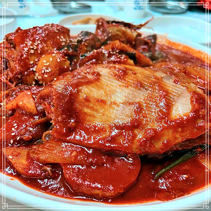 맛있는 녀석들 가볼만한 곳&#44; 강릉&#44; 세인트존스 호텔 우동 사리&#44; 매콤 새우&#44; 오징어&#44; 전복찜 맛집