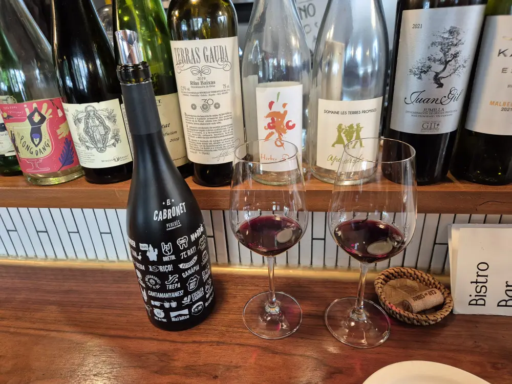 EL CABRONET 와인 사진