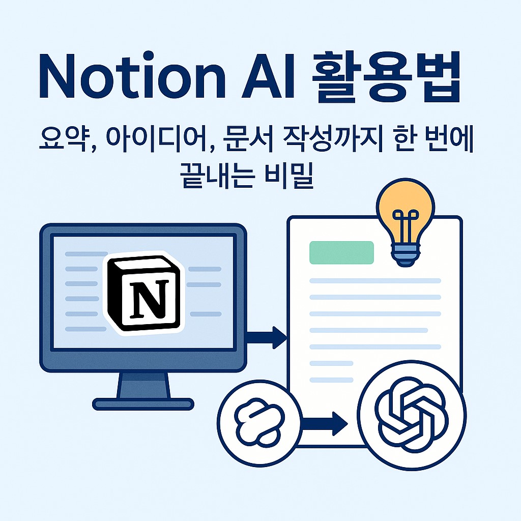 Notion AI 활용 가이드 대표 이미지