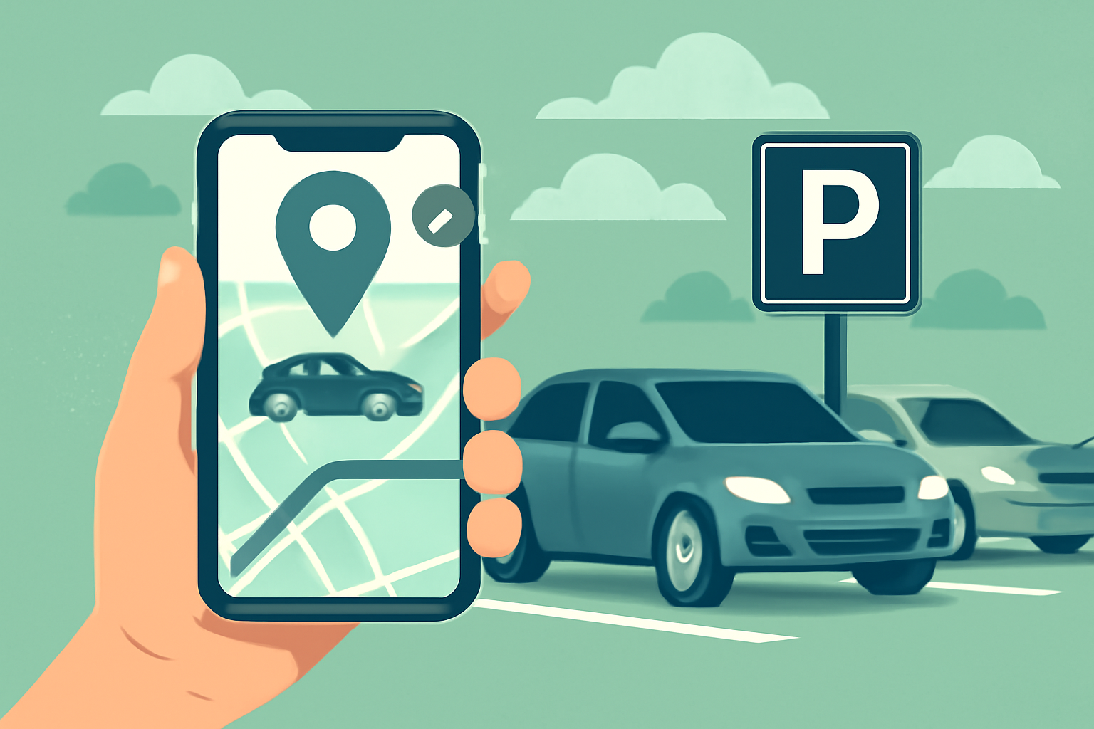 실시간 주차 가능 앱 추천, 주차 스트레스 줄이는 꿀팁 정리! 관련 사진