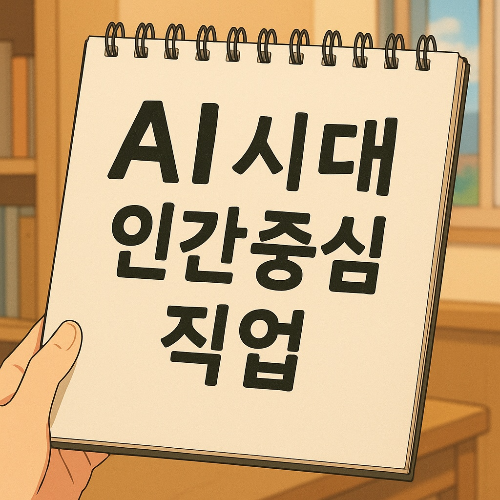 AI시대 인간중심직업