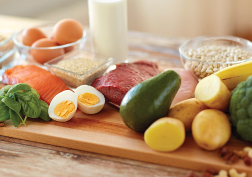 균형잡힌식사이미지