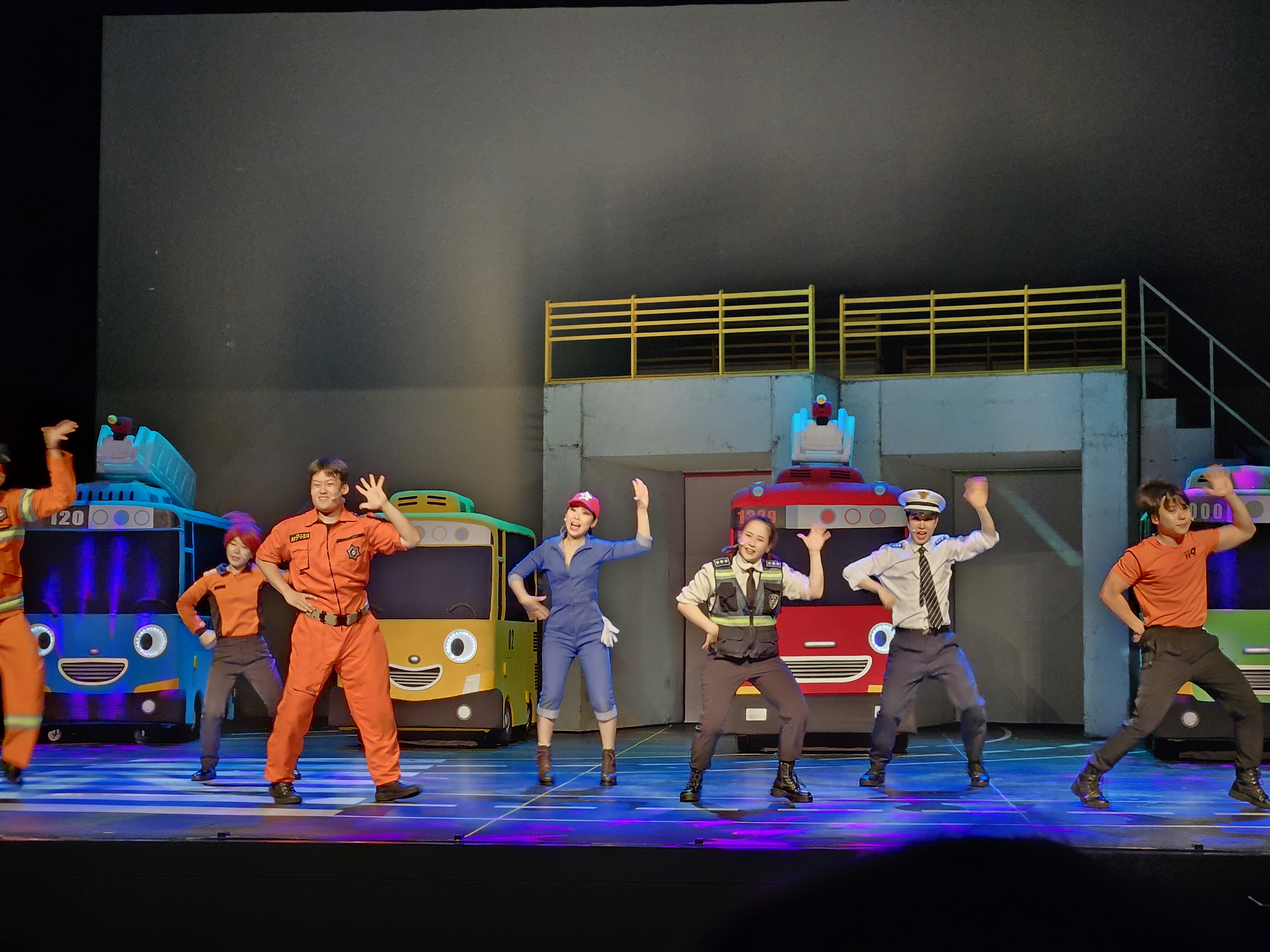 용감한 구조대 레스큐 타요 뮤지컬