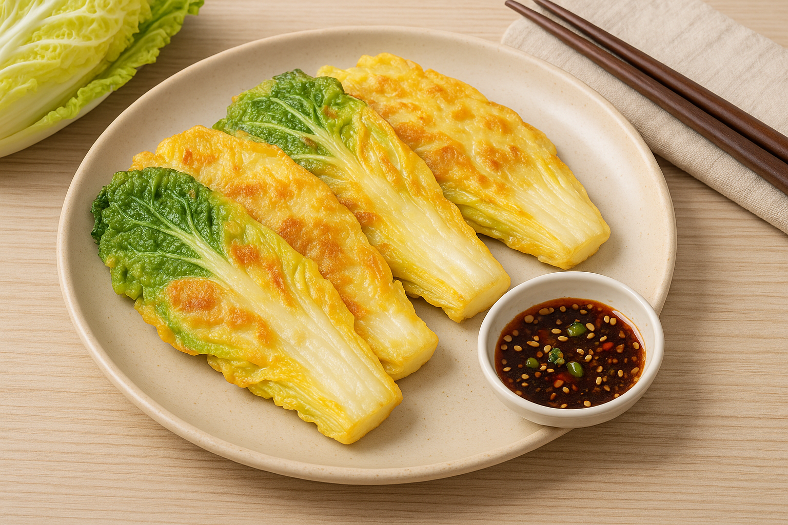 아삭한 매력, 배추