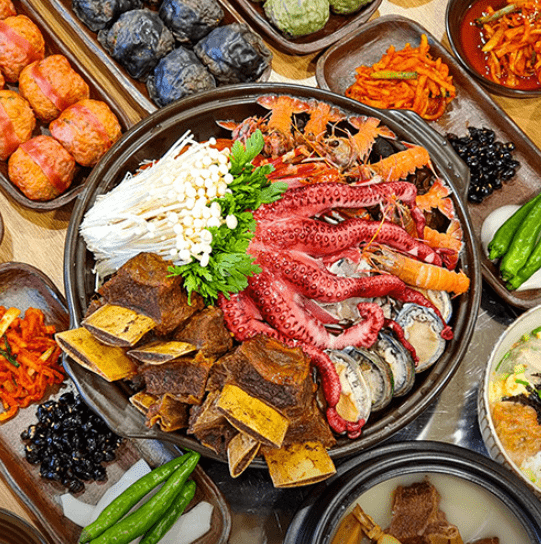 제주도 맛집 "장인의집 제주탑동점" 음식사진