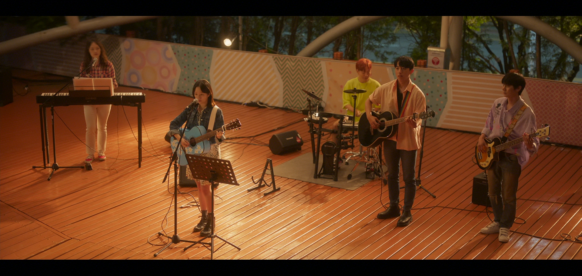 태양의노래 색소성건피증 여주인공