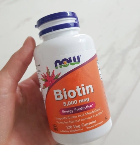 나우푸드 영양제 사진