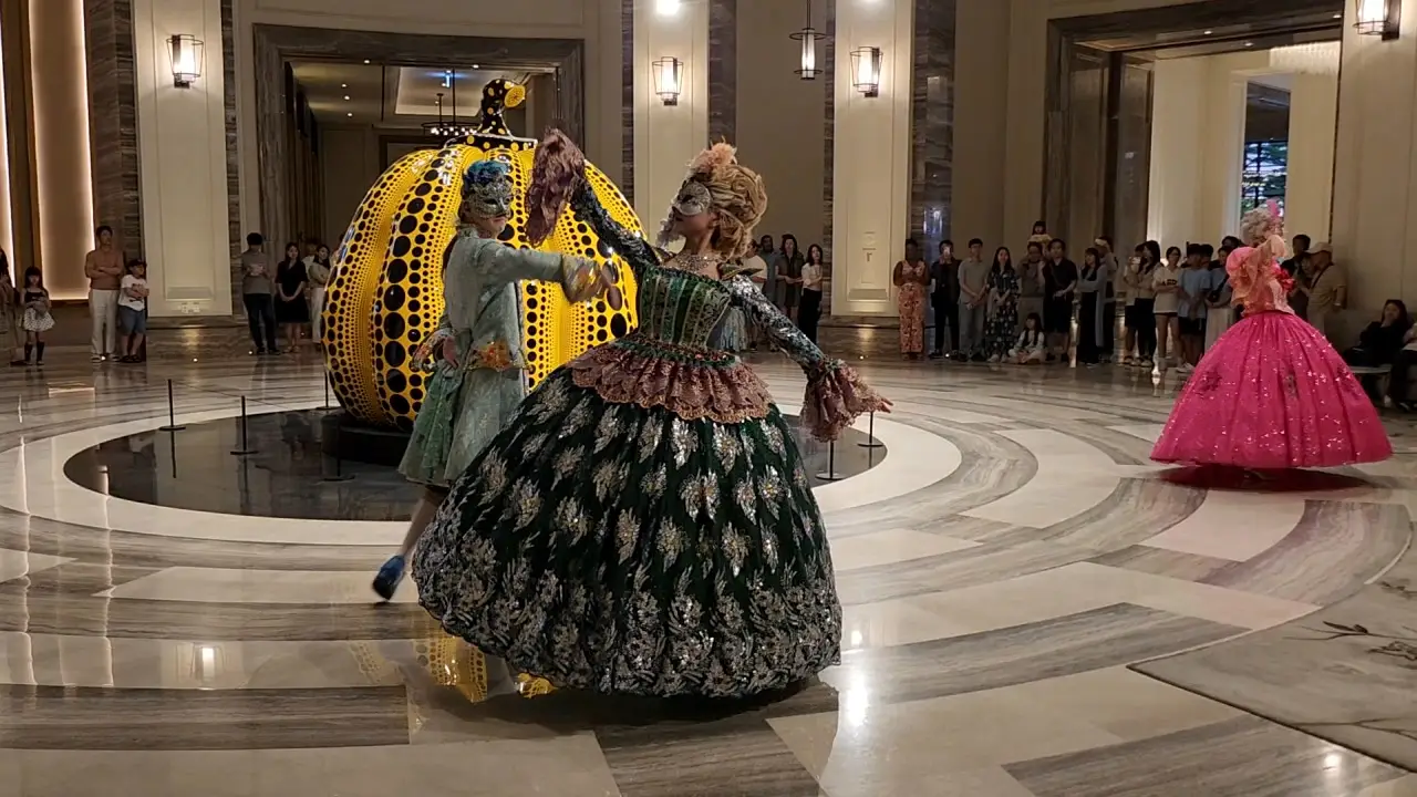 파라다이스시티-공연