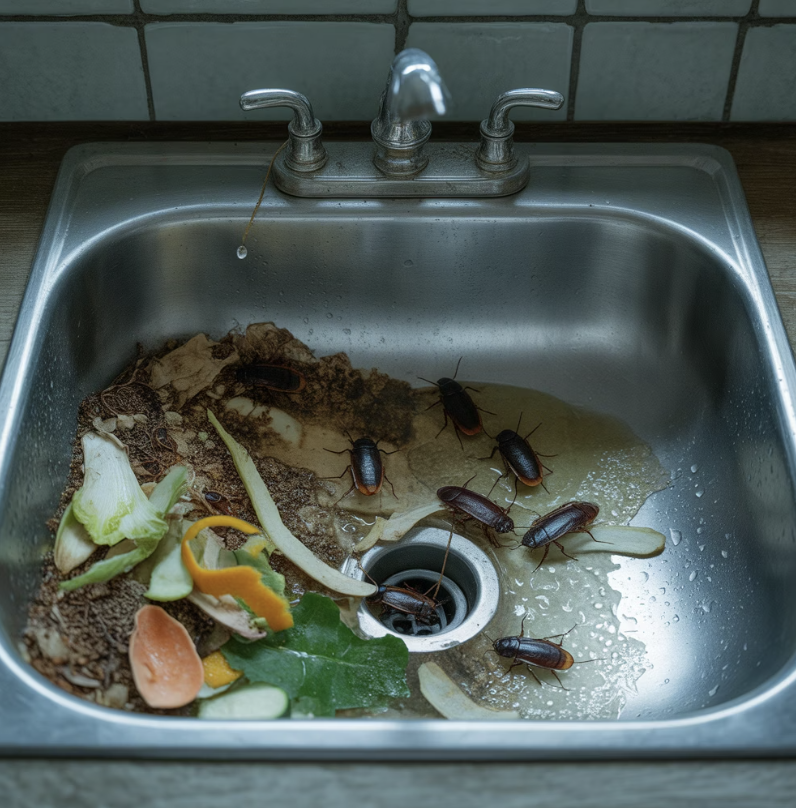 우리 집, 왜 바퀴벌레의 맛집이 됐을까?
