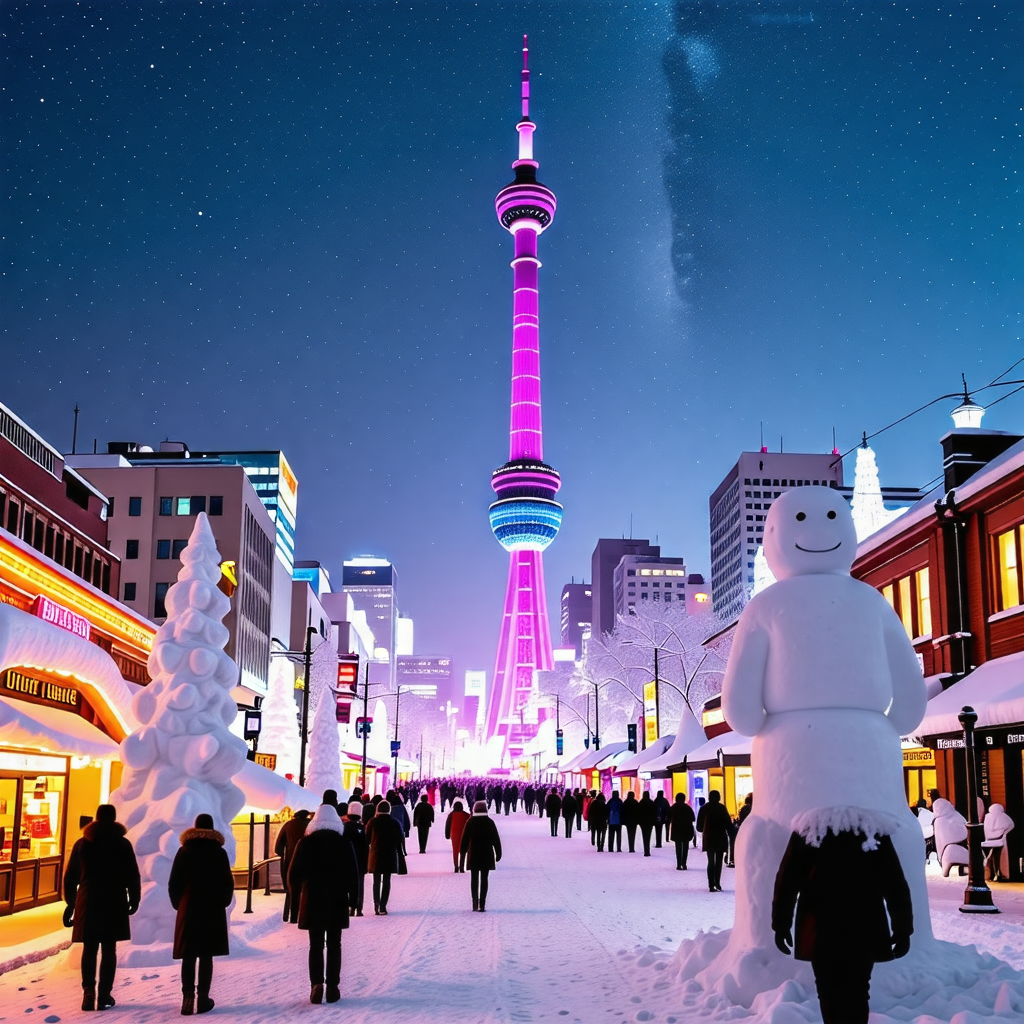 삿포로 여행 코스