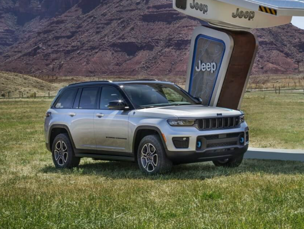 지프 그랜드체로키 사진