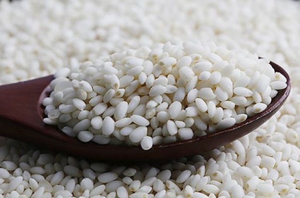 한국의 떡 종류 꿀떡-찹쌀