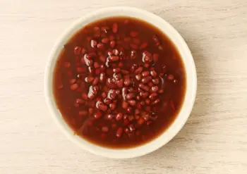 팥 효능 및 영양성분, 국산 팥가격