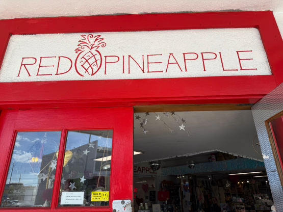 미셸 오바마도 다녀간 특별한 기념품매장: 하와이 레드파인애플