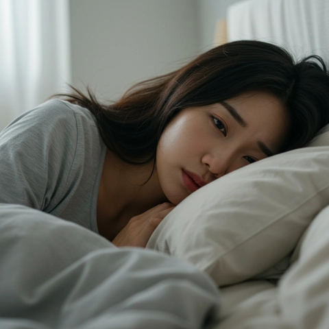 많은 청년들은 수면의 질도 나빠졌다