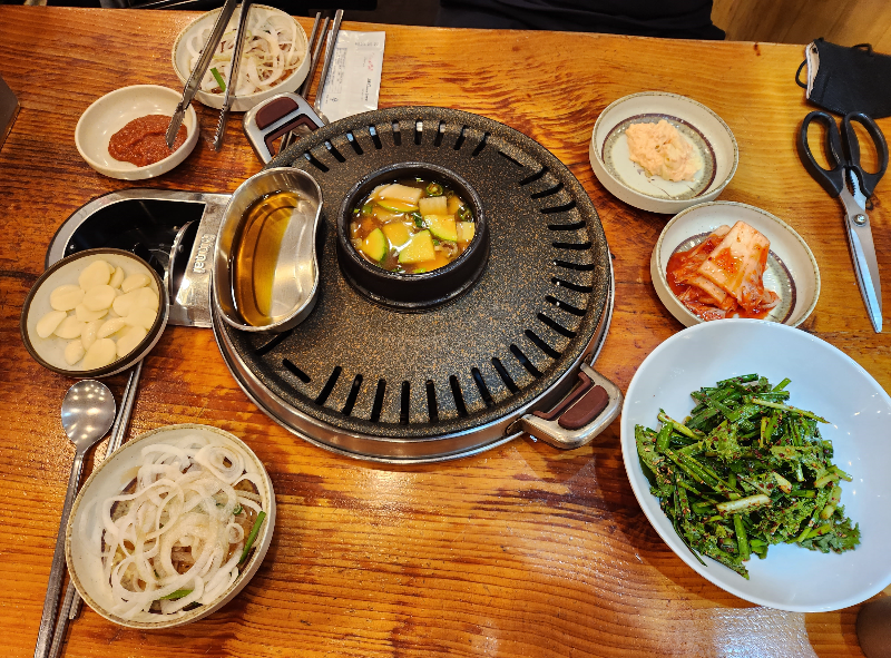 봉천 육진정육식당