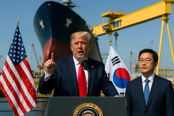 미국 조선업 재건과 한미 협력, 트럼프 MASGA의 방향성