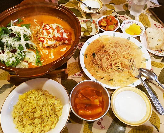 마포 서교동 퓨전식 '윤씨밀방'