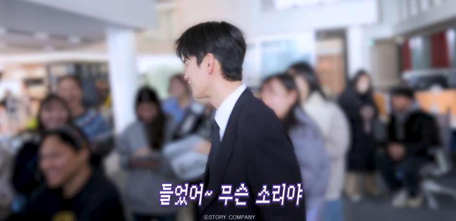 내일도 출근 촬영중 비밀 미션 수행해야하는 서인국 비주얼 근황…jpg | 인스티즈