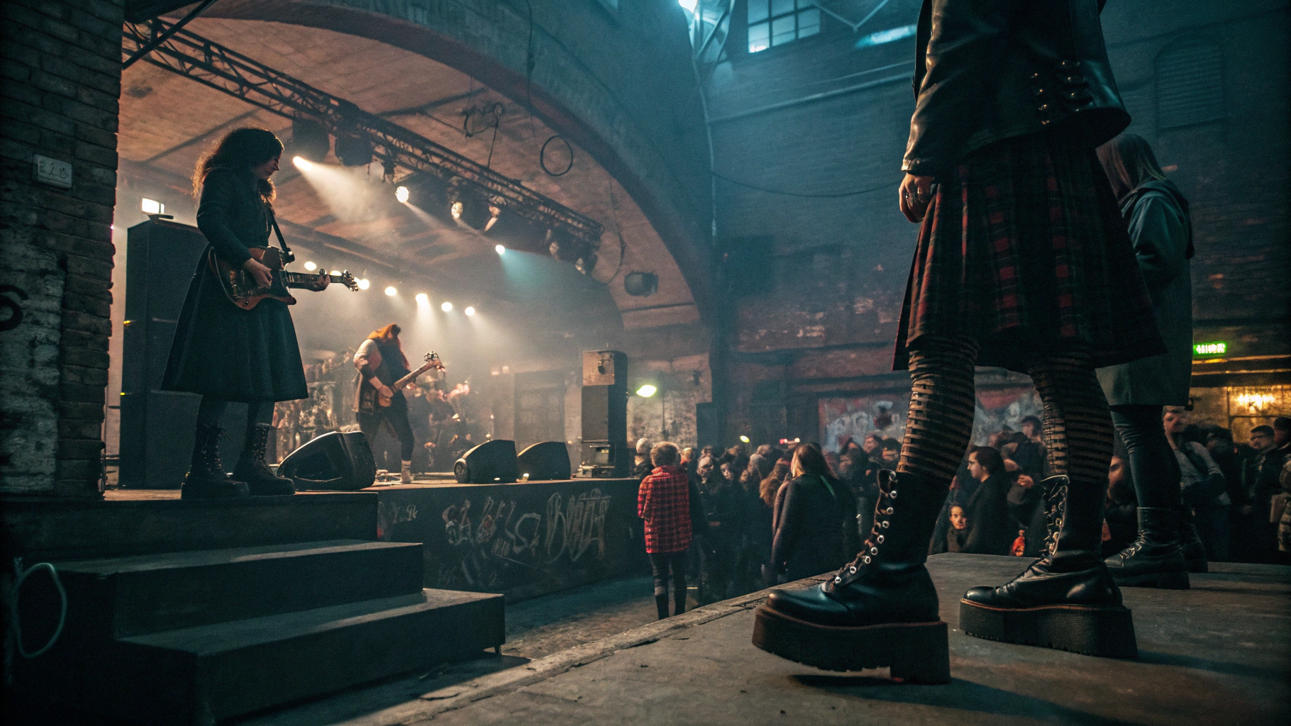 데모니아가 가지는 서브컬처적 정체성