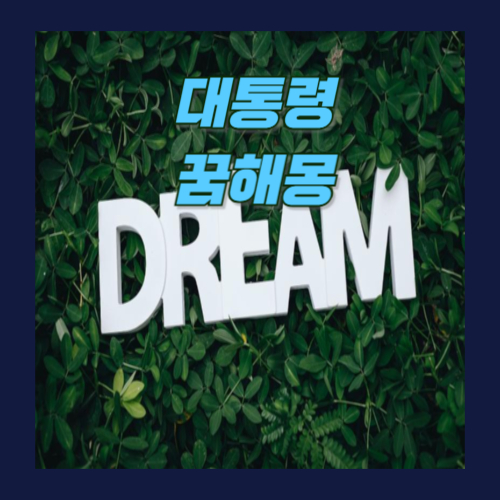 대통령 꿈해몽