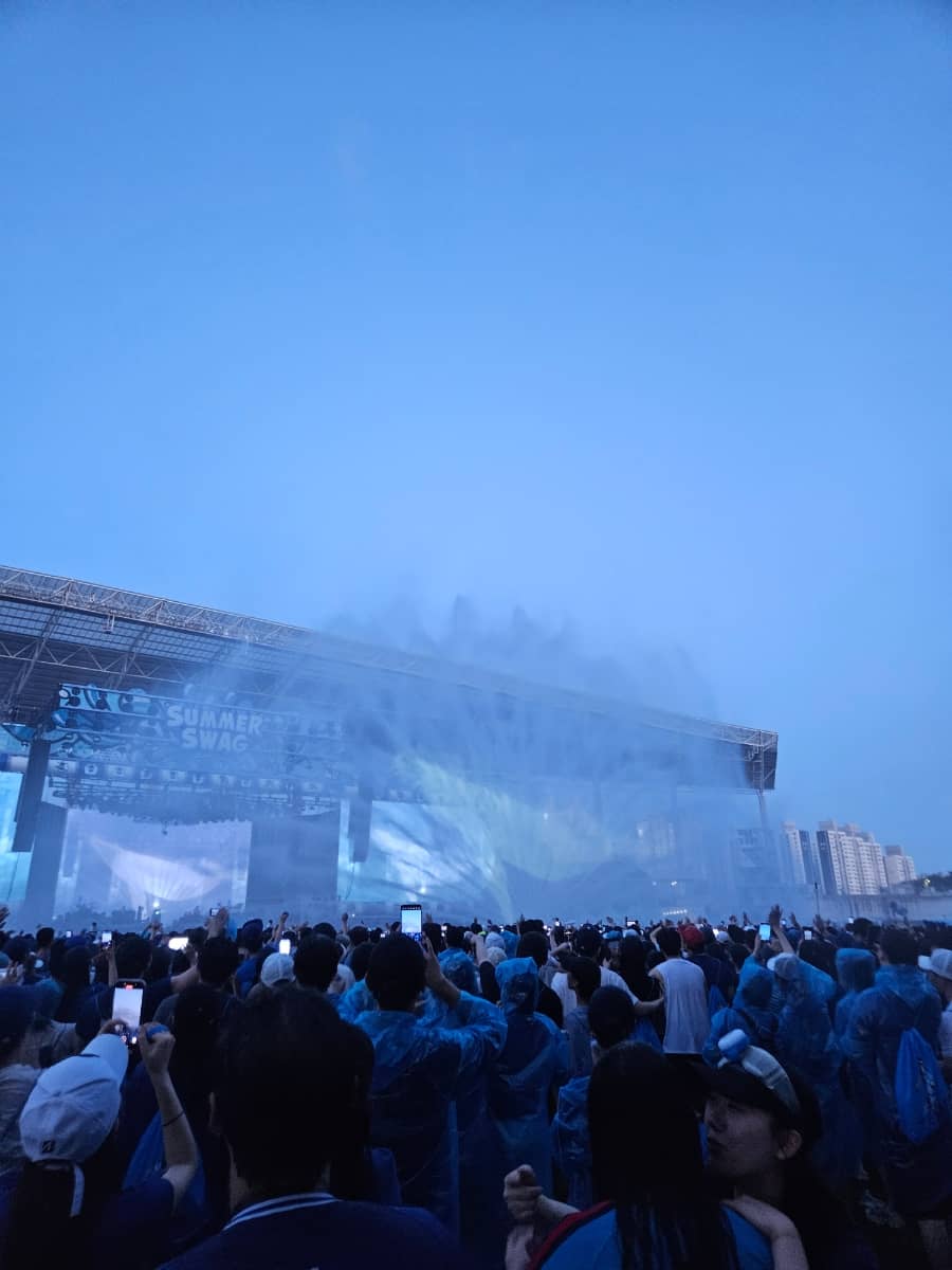 싸이 흠뻑쇼 인천