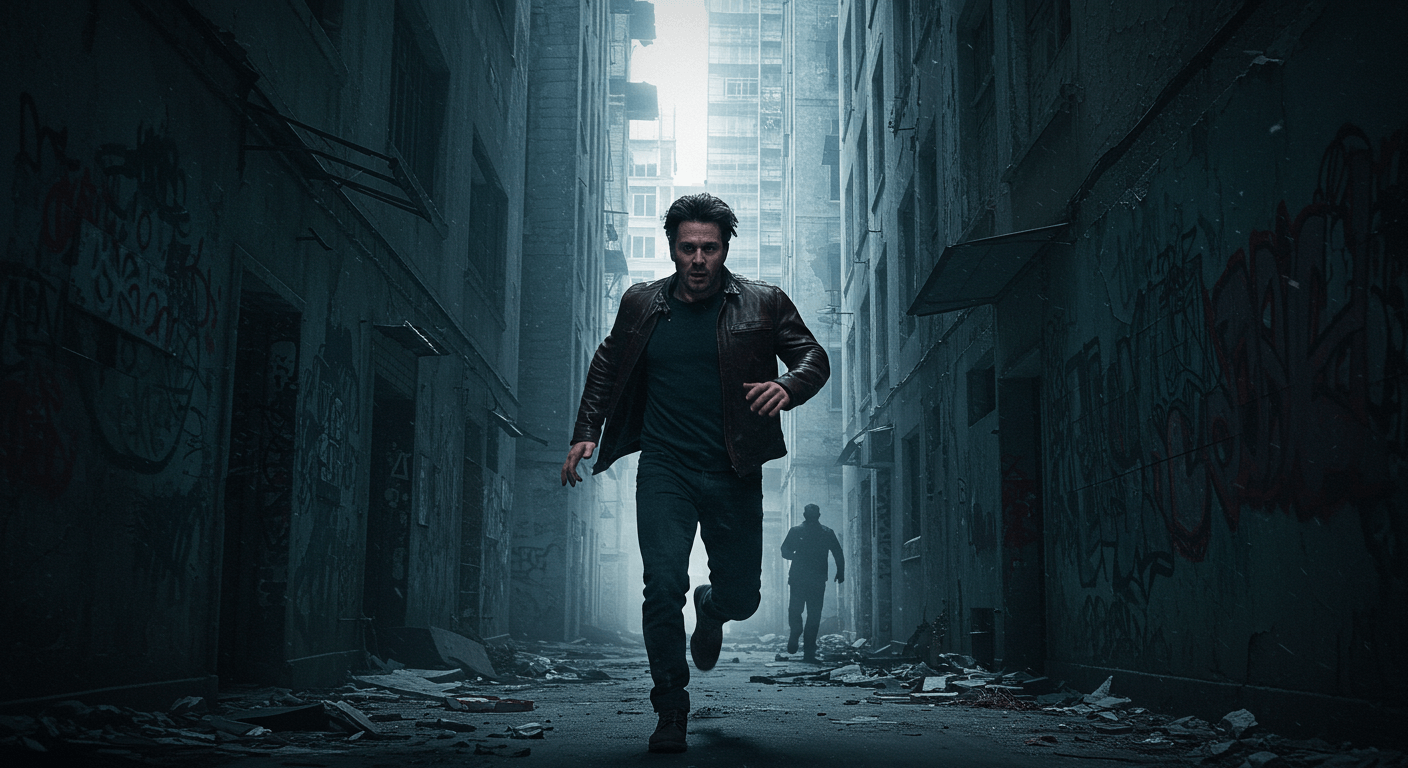 쫓기는 꿈, 무서운 꿈의 장면