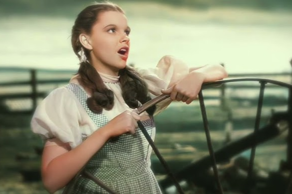 오즈의 마법사 OST over the rainbow 가사 해석