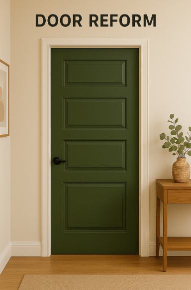 도어 리폼 인테리어 방법