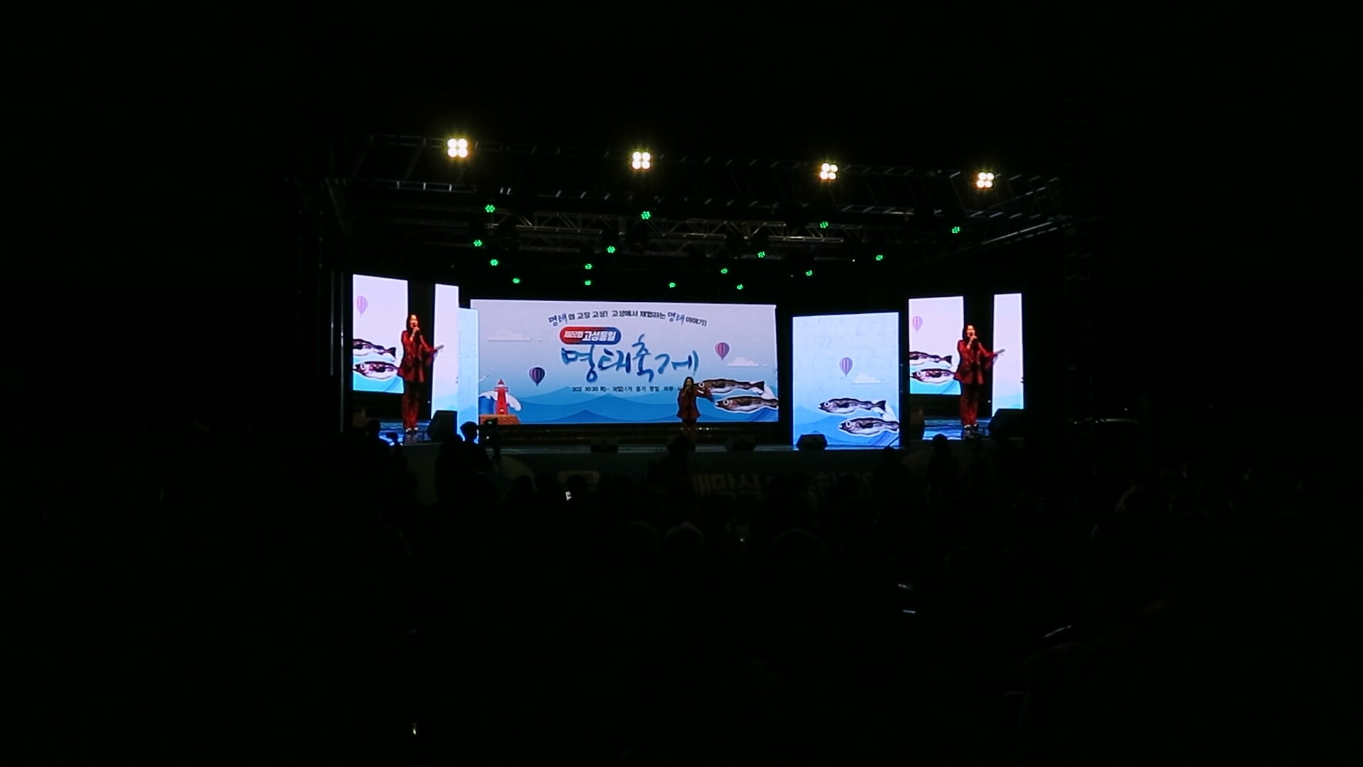 강원도 고성 거진 해변 11리 고성통일명태축제