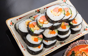 김밥 만들기