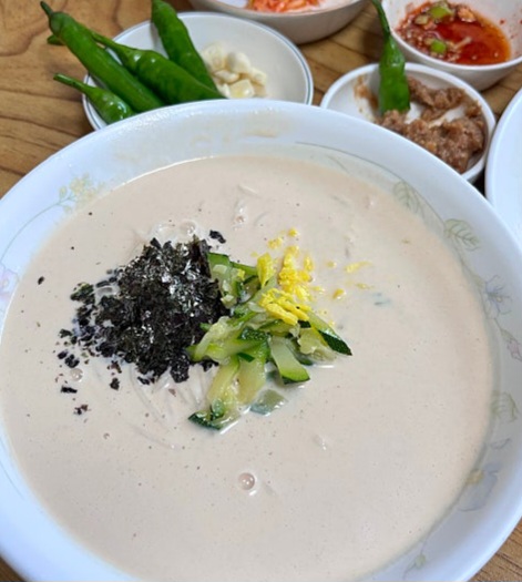 생생정보 옥순할머니 콩국수