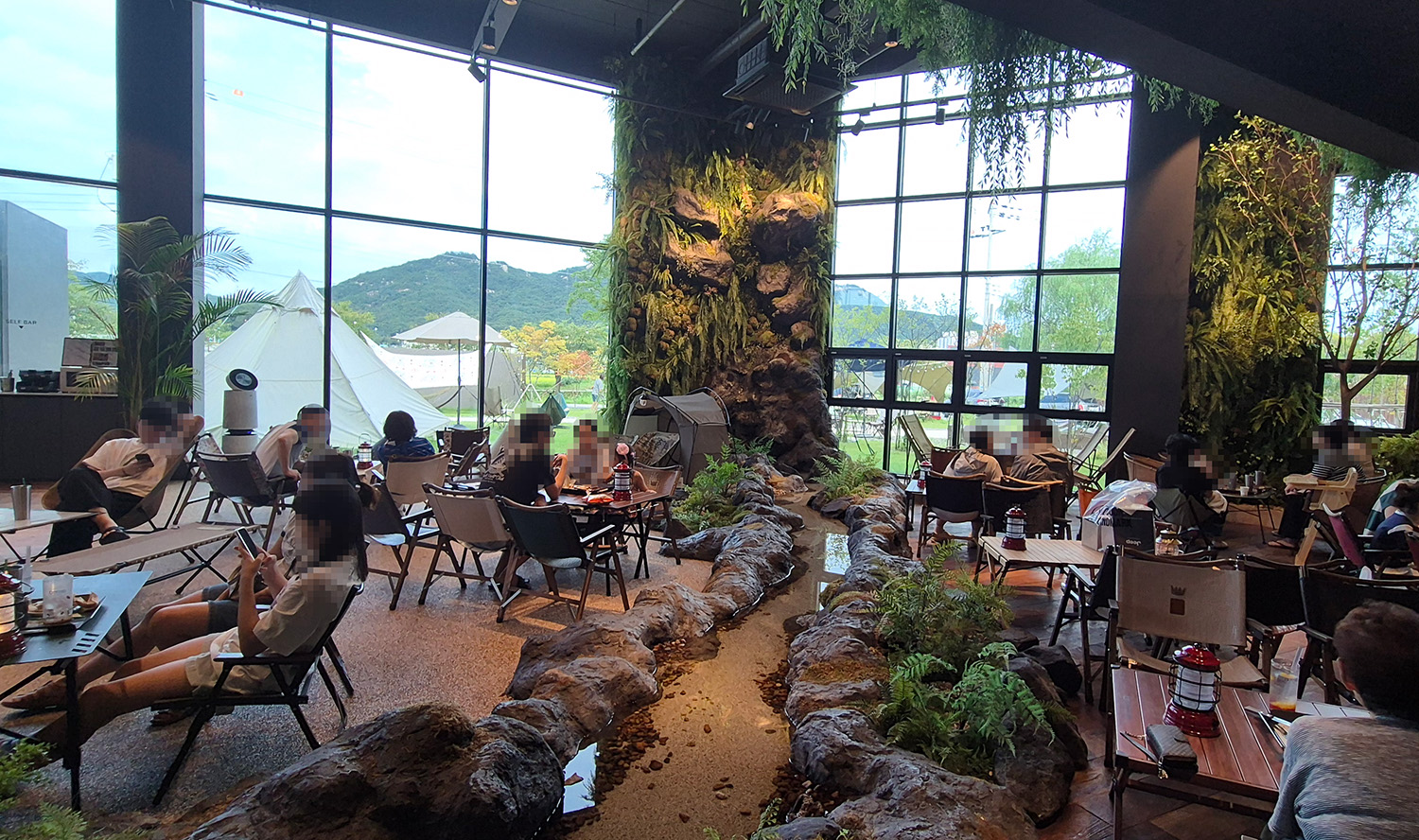 양주 캠핑 카페 '모씨'