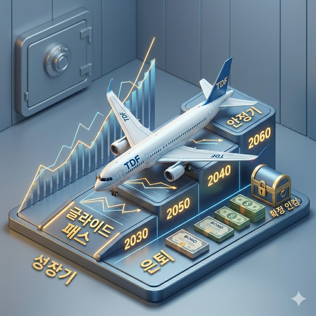 TDF 은퇴 까지 자동 경로