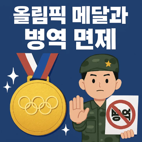 올림픽메달과병역면제-썸네일이미지
