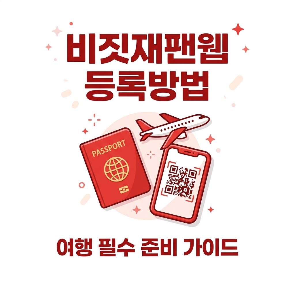 비짓재팬웹 Visit Japan Web 등록방법 일본 입국 QR코드 썸네일