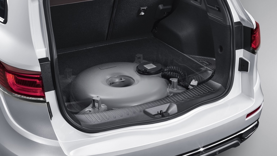 lpg 자동차 트렁크 사진