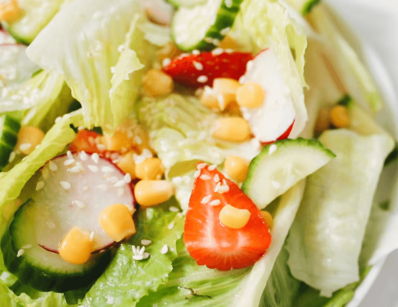 태양인에게 좋은 샐러드