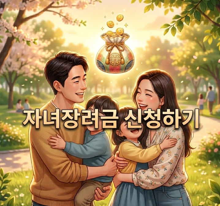 자녀장려금 신청방법 신청자격 금액 지급일